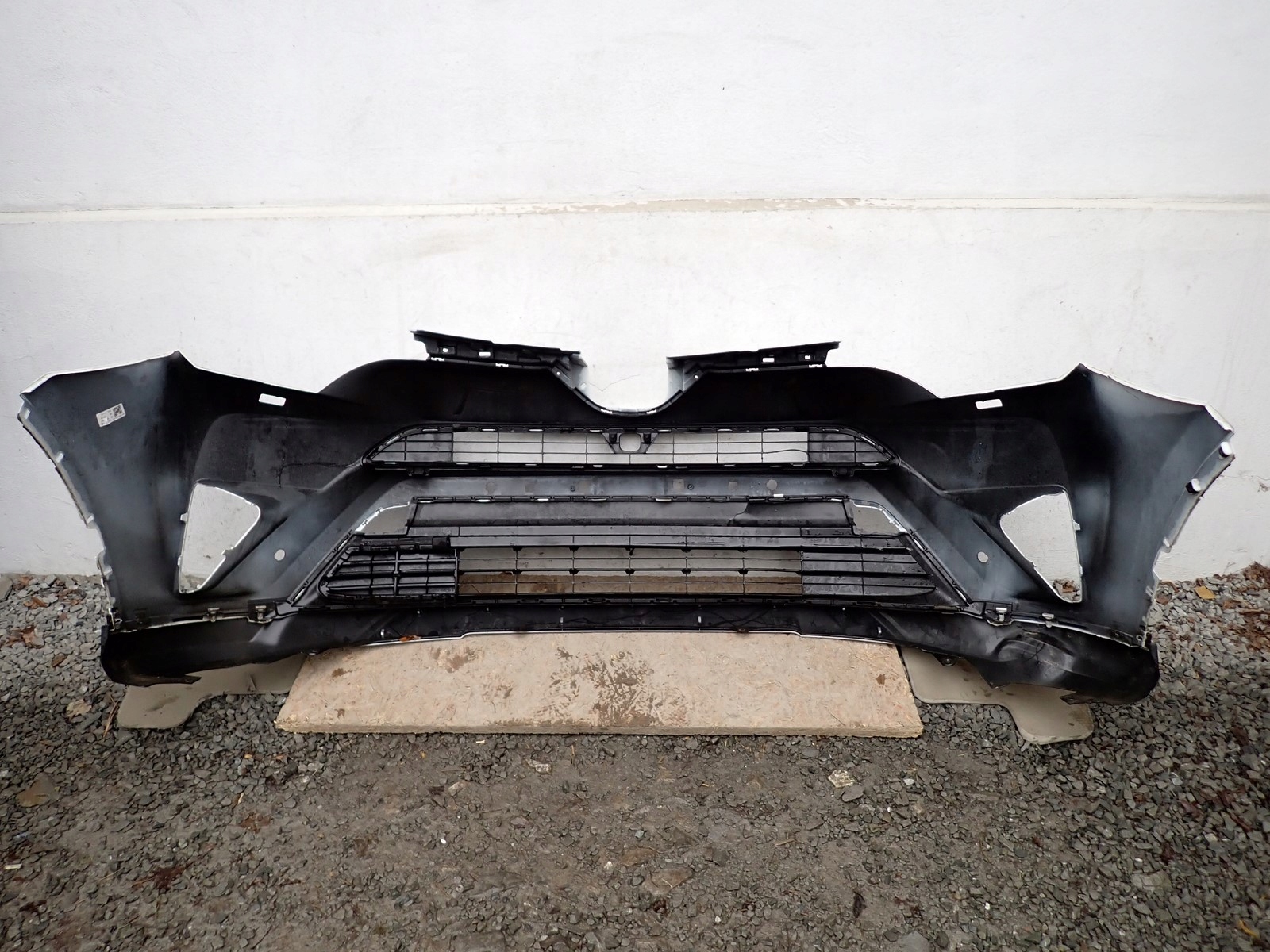 bumper front front TOYOTA RAV4 IV LIFT 2016-2018R
