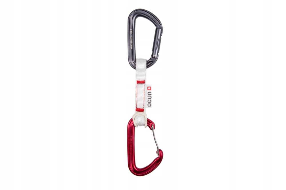 Expresky Ocún Hawk Qd Combi Bio-Dyn-Ring 15 mm 10cm 6-Pack red
