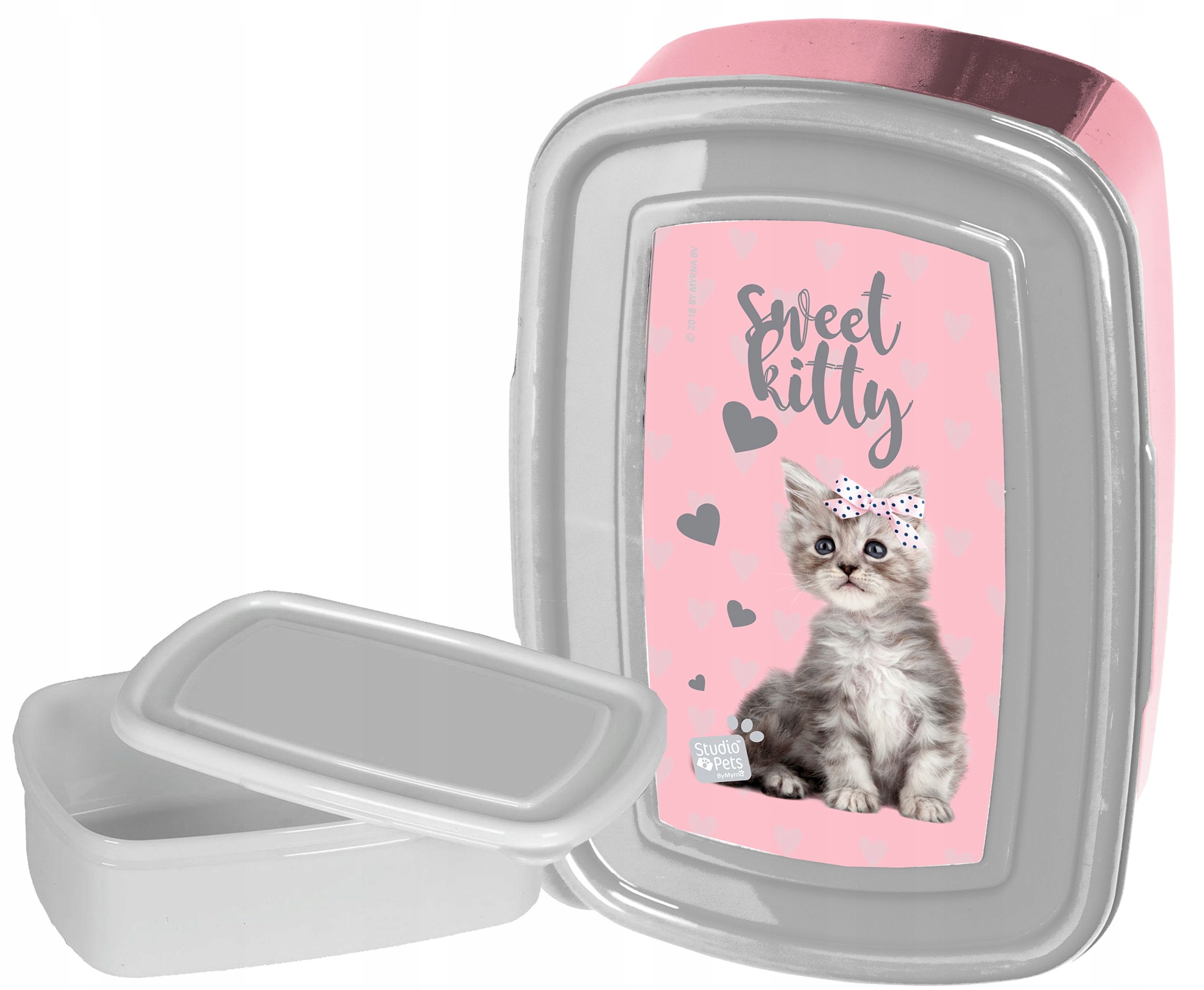 

Śniadaniówka Z Kotkiem Kotek Kot Dla Dziewczyny