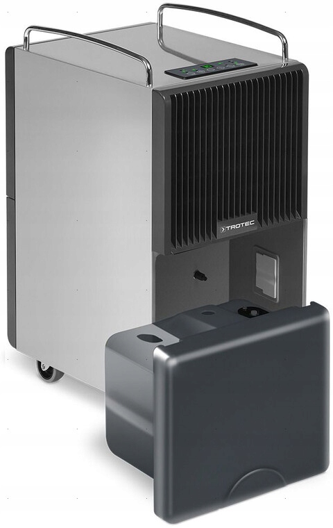 TROTEC TTK 120 E - OSUSZACZ POWIETRZA Kolor dominujący srebrny/szary