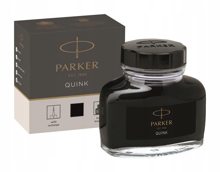 

Parker Atrament czarny kałamarz 57ml 1950375