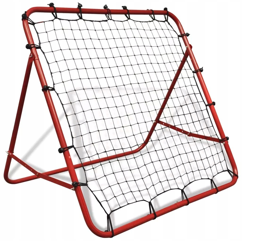Tréninková odrazová síť na fotbal Rebounder 100x100 cm