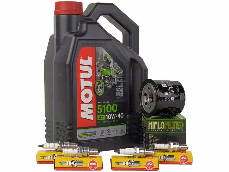 OLEJ FILTR ŚWIECE SUZUKI GSF 1200 BANDIT 95-07