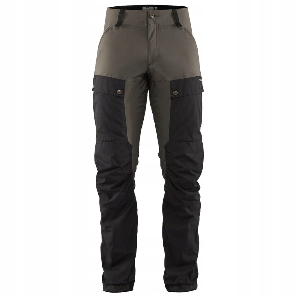 Vojenské taktické kapsáče kalhoty Fjallraven Keb Black Stone Grey 30/32
