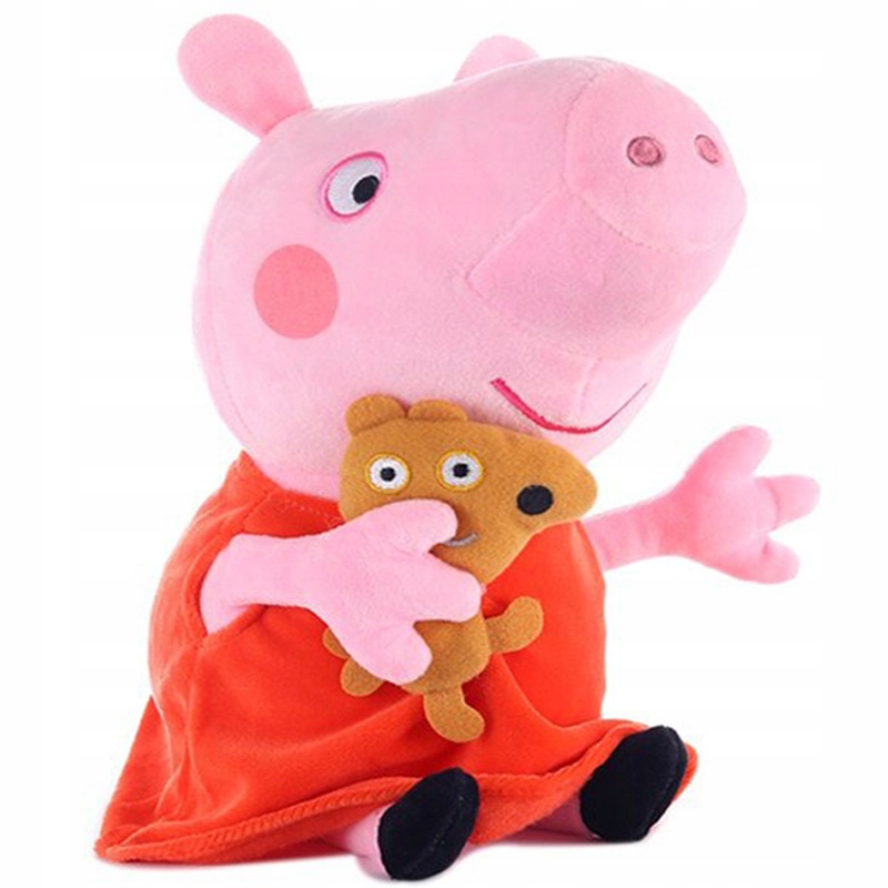 

Świnka Peppa Pepa Maskotka 33 cm Duża Mówi Pl