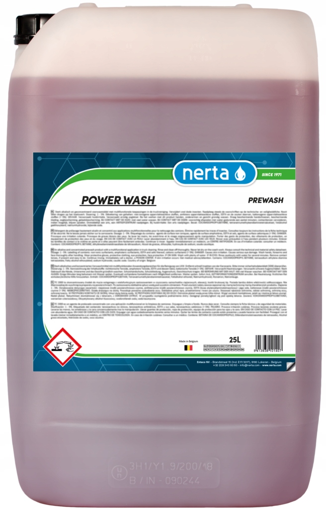 Nerta POWER Wash активна піна 25л