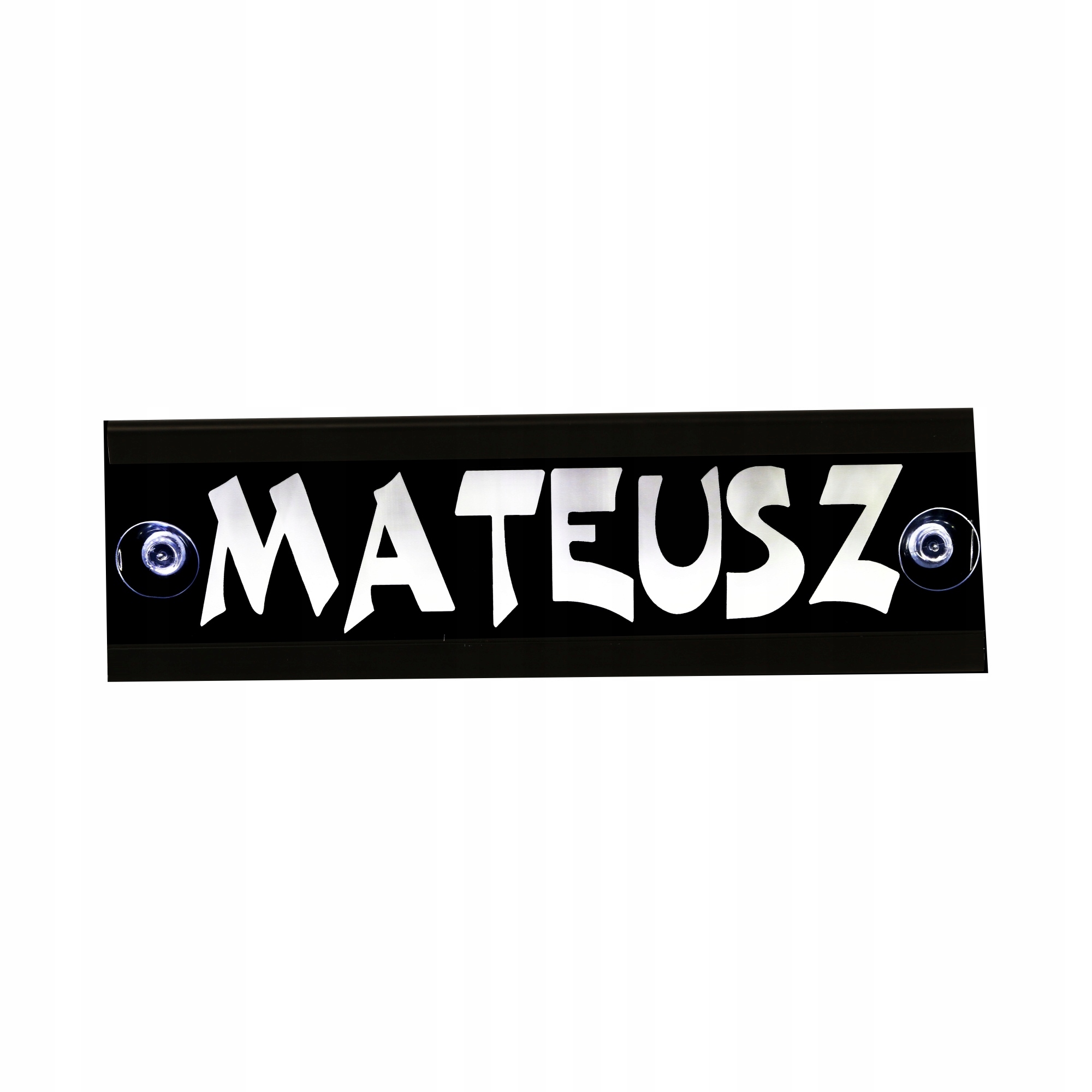 Led Podsvícená Jmenovka 30x10 cm 12V