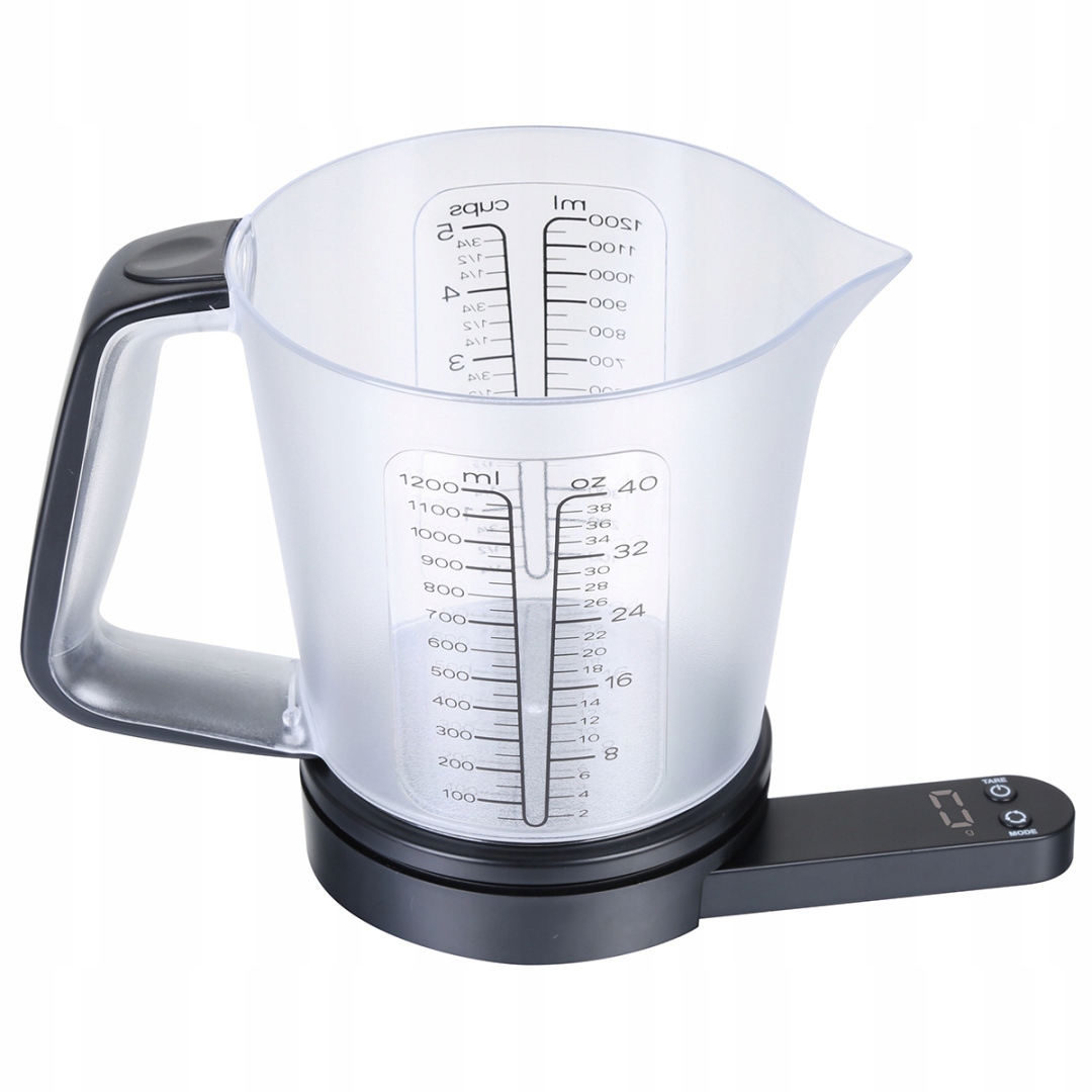 ELEKTRONICZNA WAGA KUCHENNA Z DZBANKIEM KINGHOFF