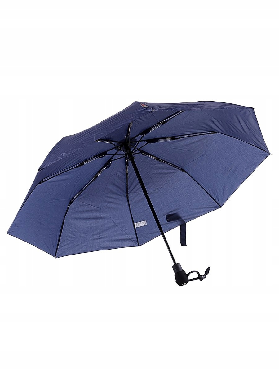 Skládací deštník Euroschirm Light Trek Automatic navy blue