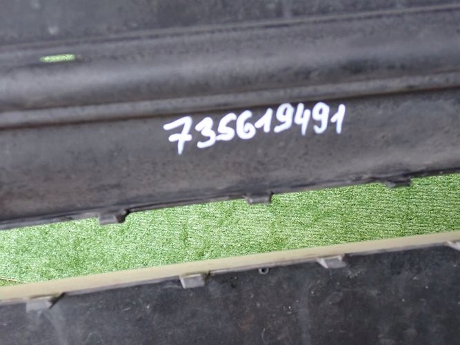 FIAT 500 LIFT 15- front bumper front