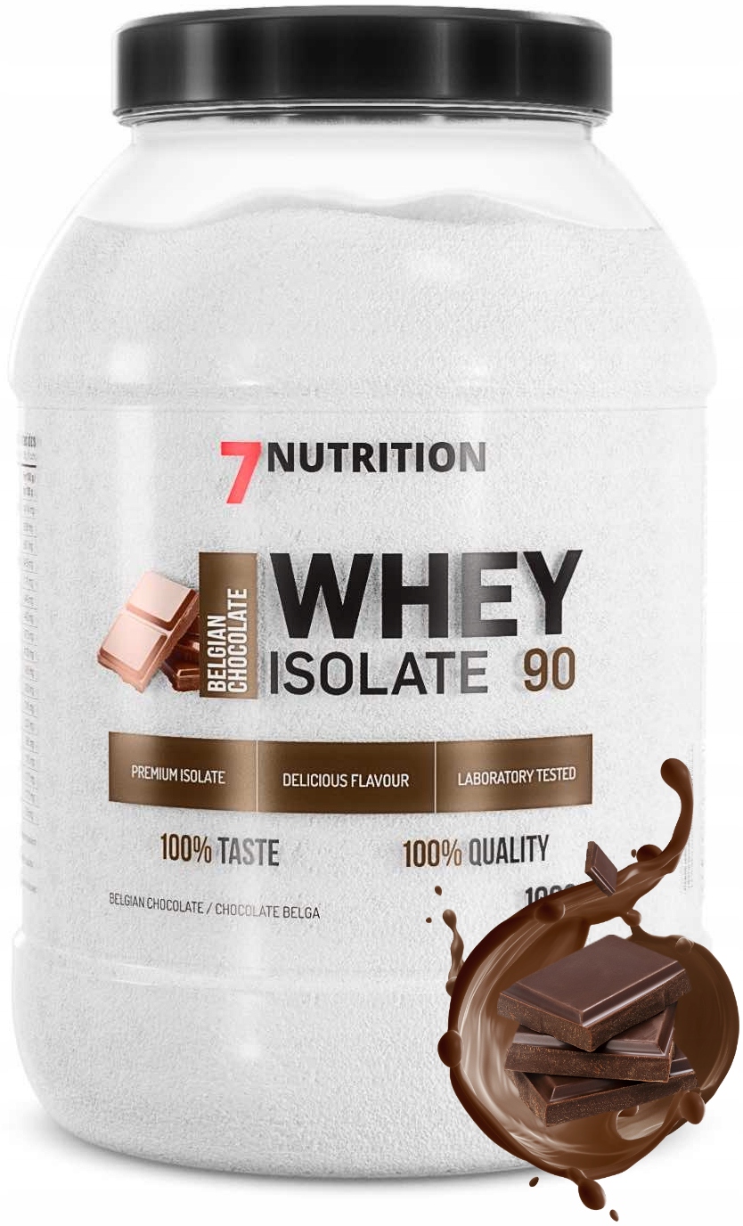 Protein Izolát 1000G 7NUTRITION Iso Whey Wpi Nárůstek Sušiny