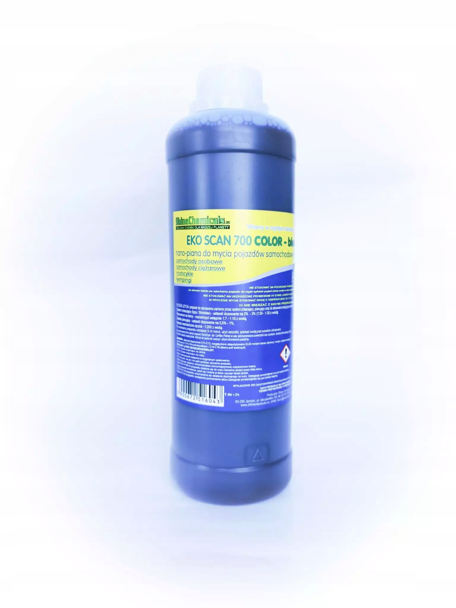 

Shine Chemicals Eko Scan 700 Color Blue