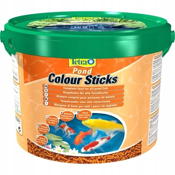 

Tetra Pond Colour Sticks 10L Dla Ryb Koi Oczko Wod