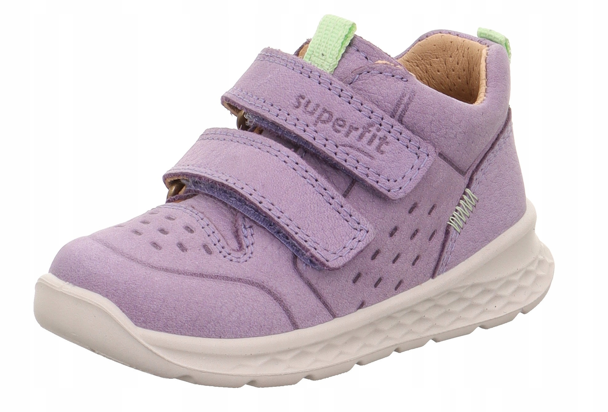 Sneakersy Półbuty Trampki Superfit Breeze Lila/hellgrun R.22