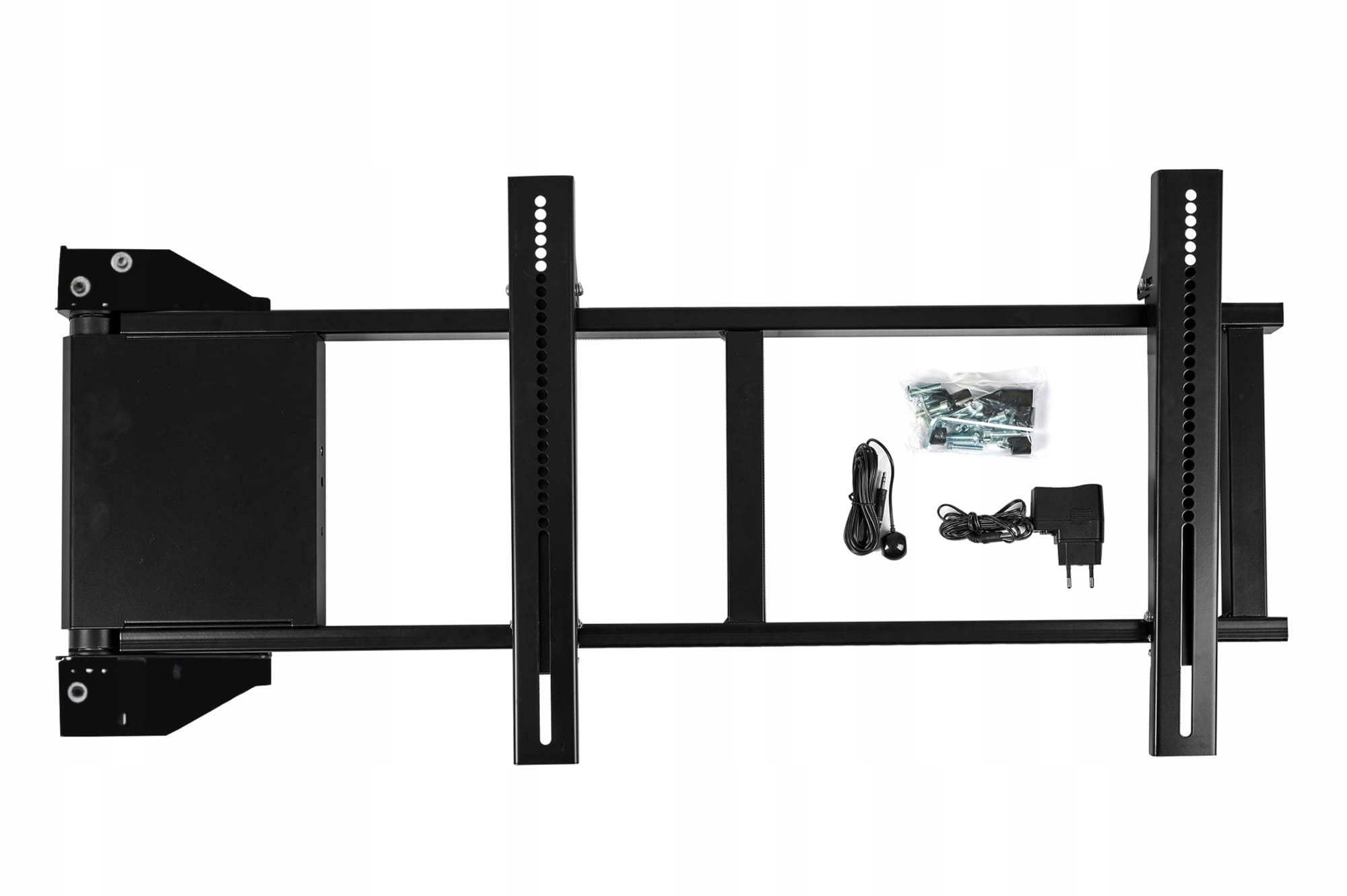 Elektryczny obrotowy uchwyt ścienny do TV, 65" sterowanie WIFI iOS Android Informacje o bezpieczeństwie CE