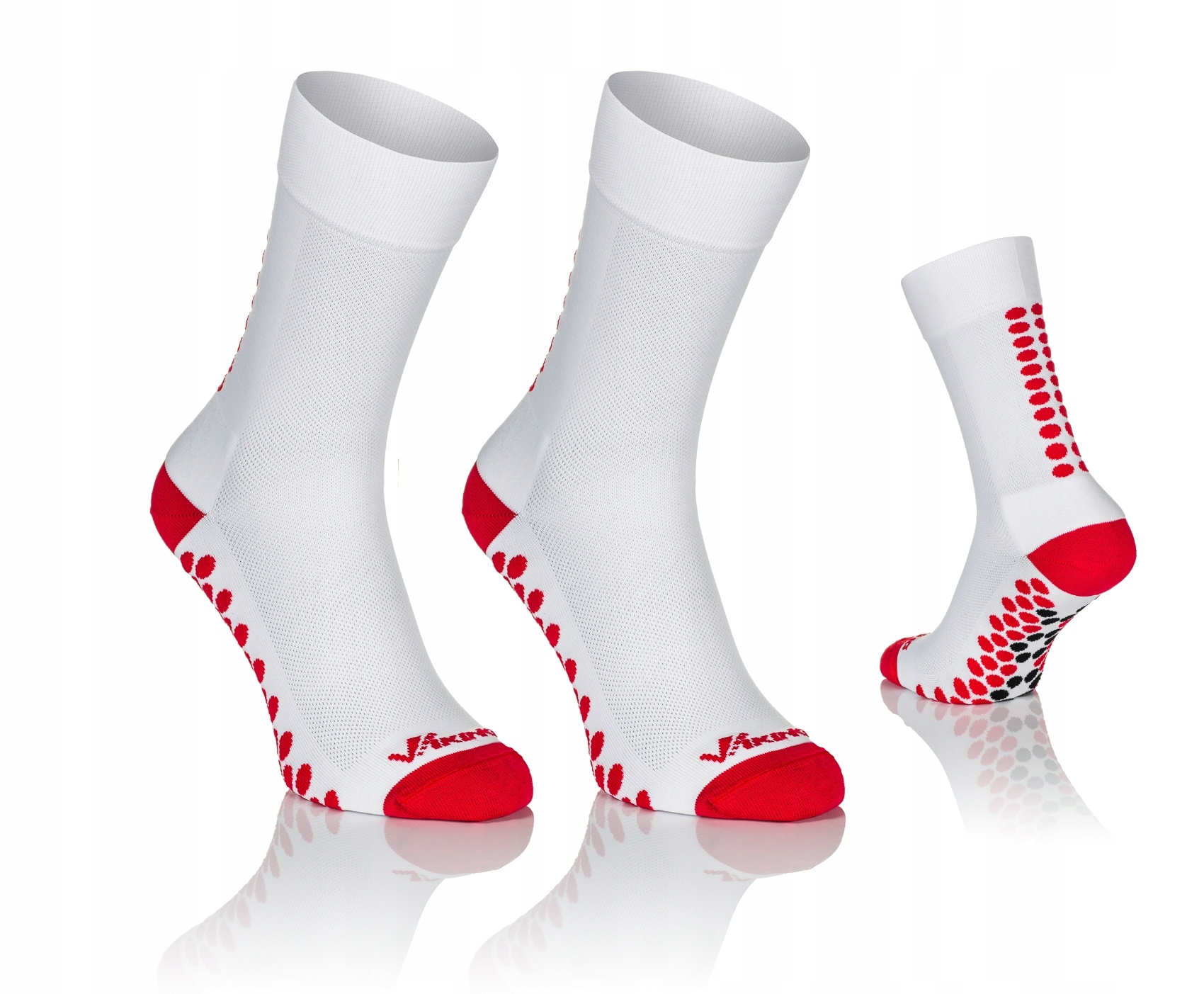 PROMO -50% WYSOKIE SKARPETY KOLARSKIE Ag+ L(41-43)