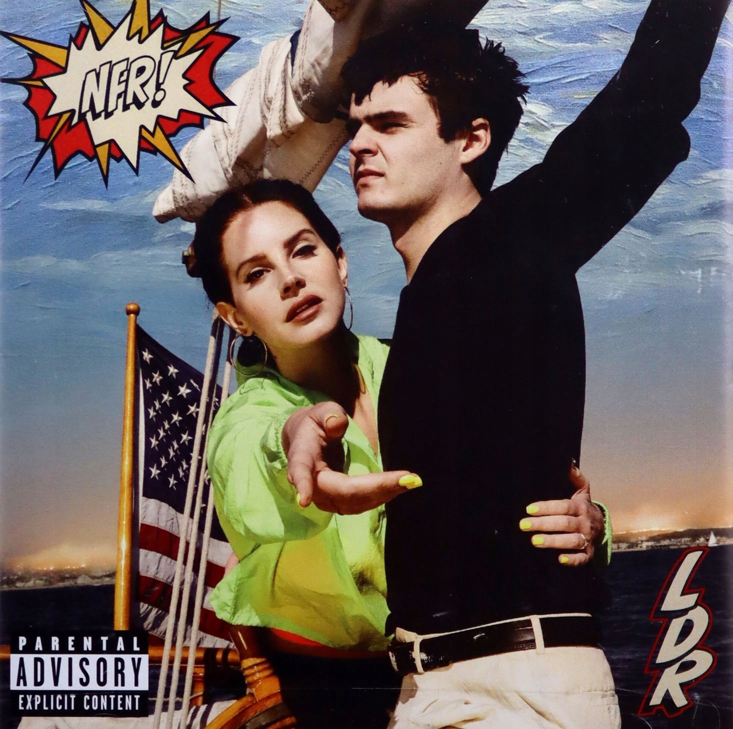 

Lana Del Rey: Norman Fucking Rockwell [CD]
