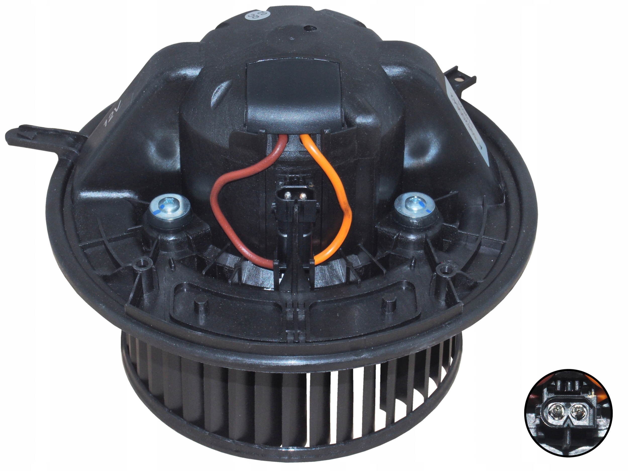 DMUCHAWA WENTYLATOR DO MERCEDES KLASA B W245 05-11