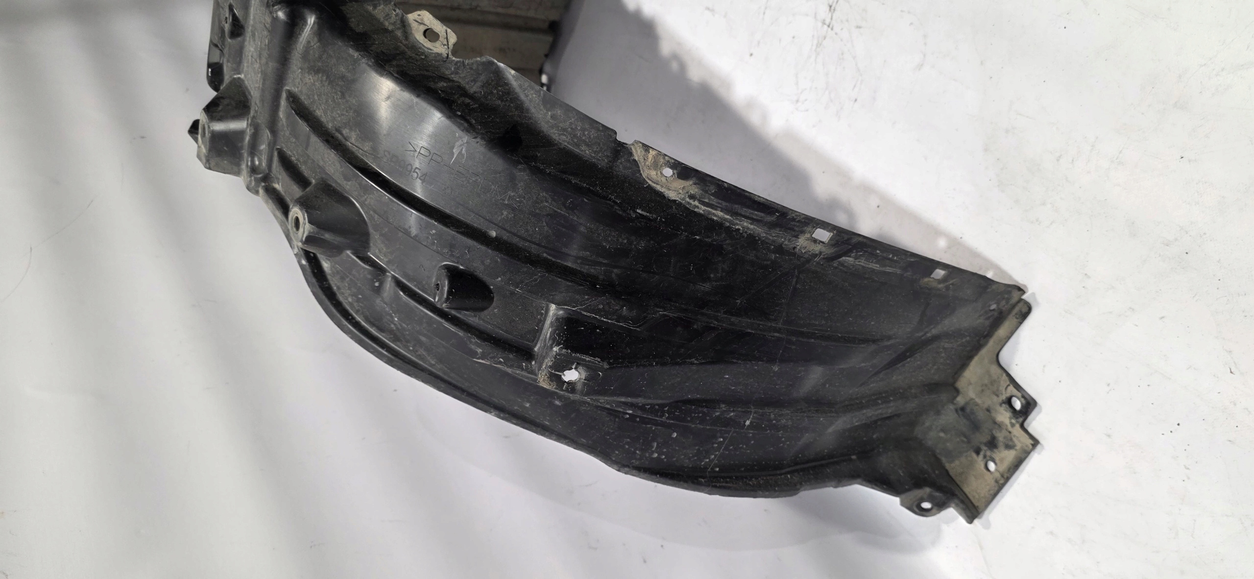 mudguard right front TOYOTA YARIS IV 20- original 53875-K0020