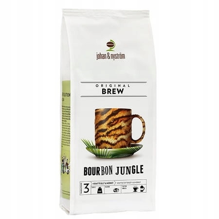 Johan & Nyström Bourbon Jungle Kawa Ziarnista 500g