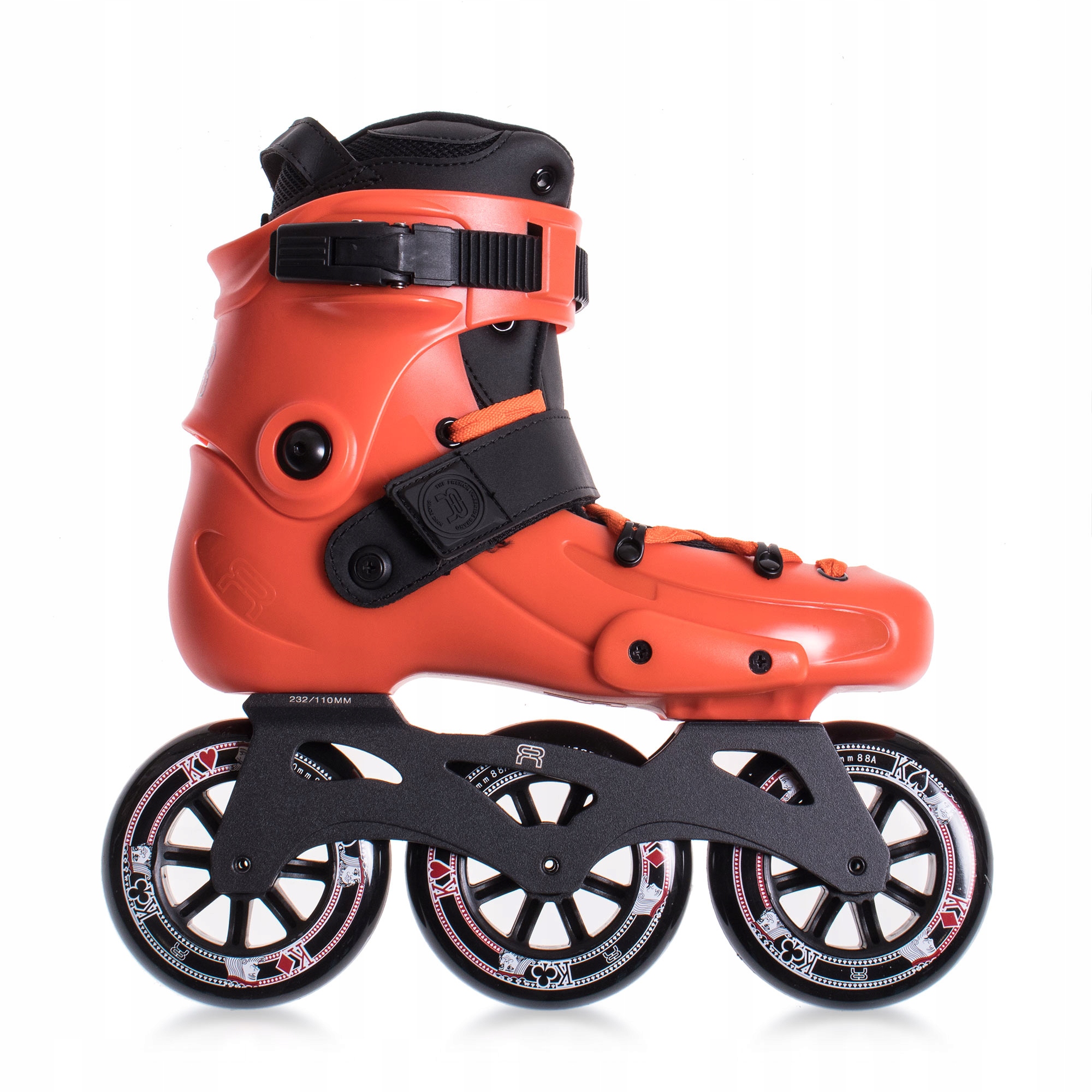 Rolki Fr Frx 310 Pomarańczowe 37