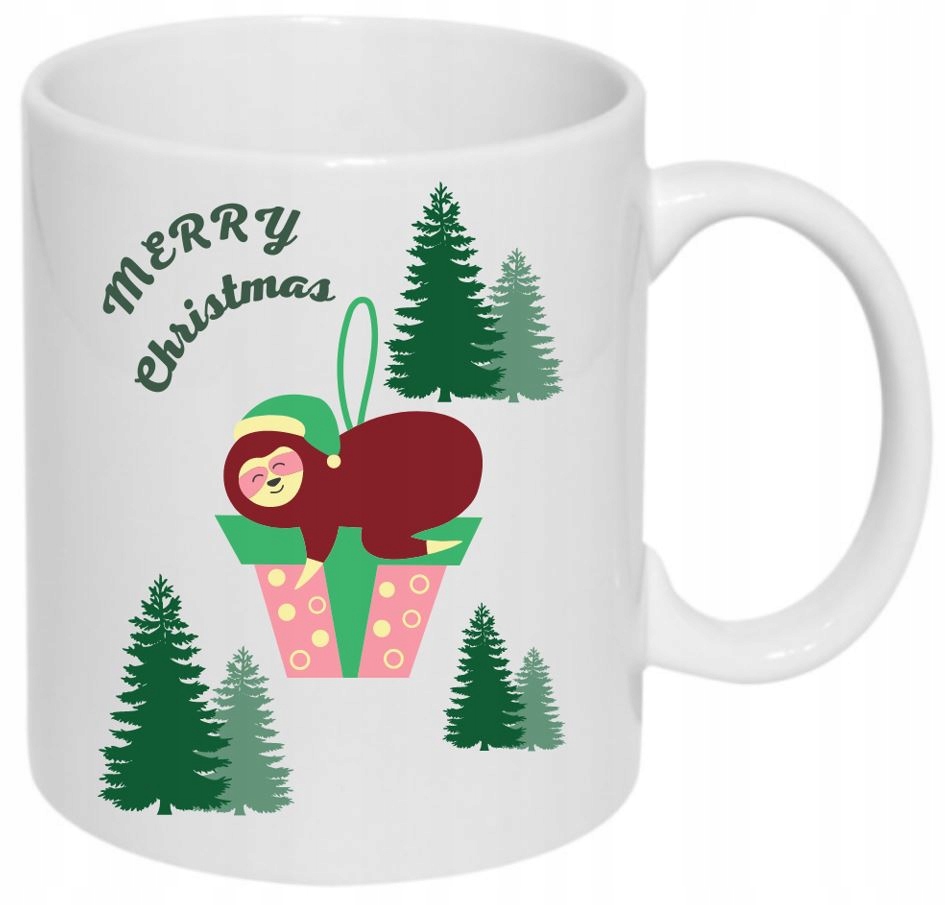 KUBEK PREZENT ŚWIĘTA BOŻEGO NARODZENIA WESOŁYCH