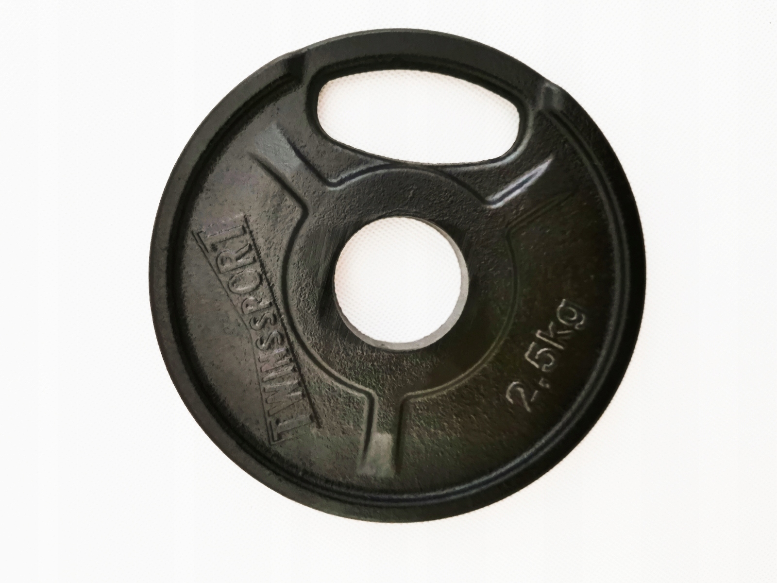 

Obciążenie żeliwne 2,5kg fi50 mm kierownica