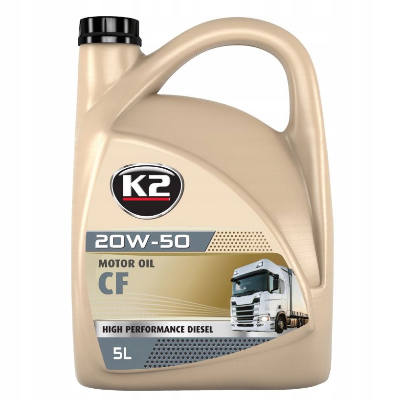 K2 масло 20W-50 CF 5L