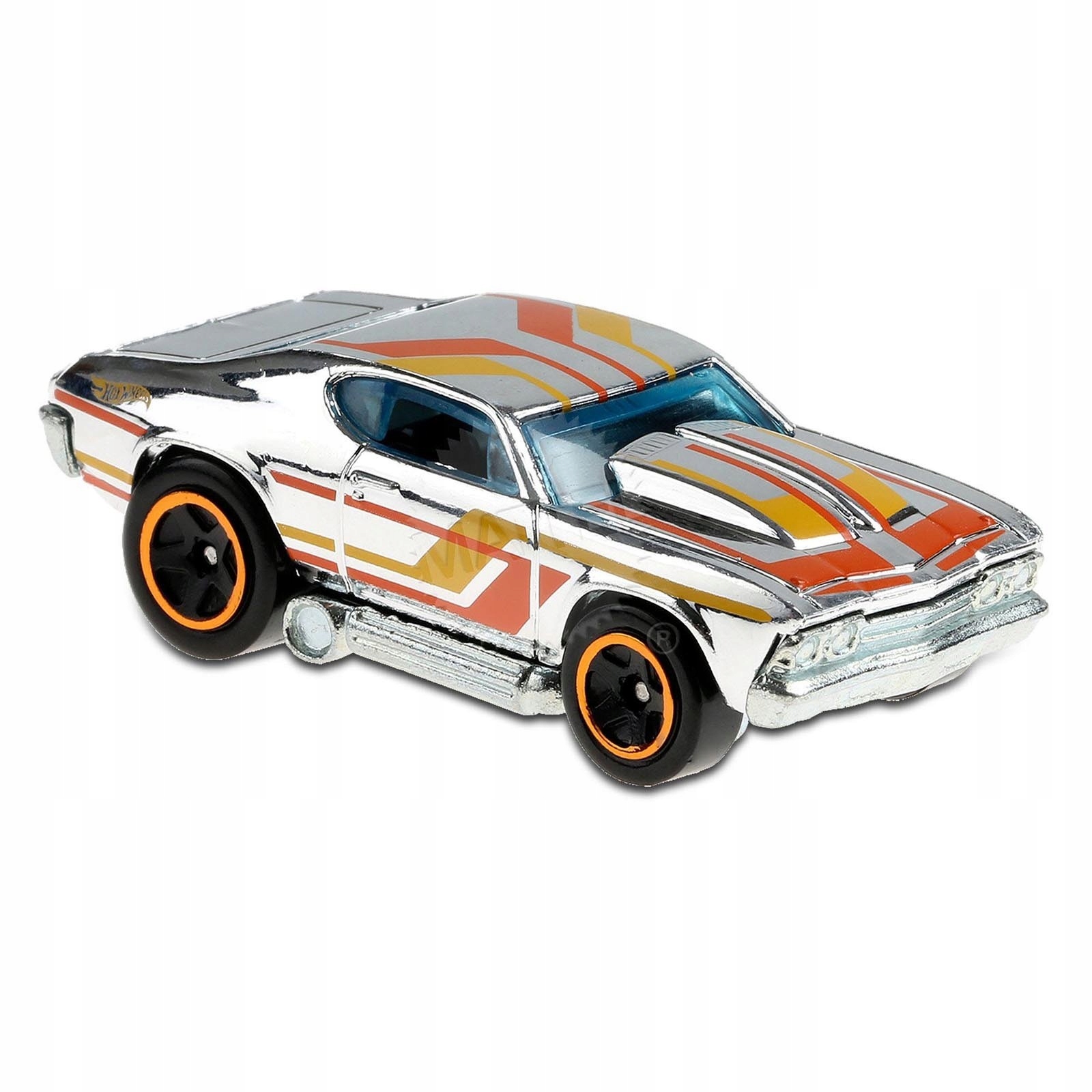 

Hot Wheels '69 Chevelle Klasyk Usa Metal Resorak