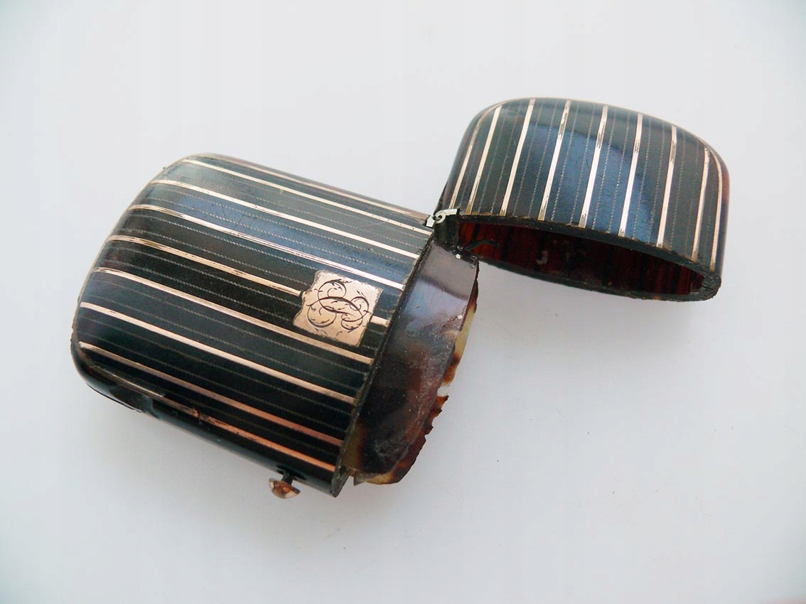 Szylkret etui do zapałek