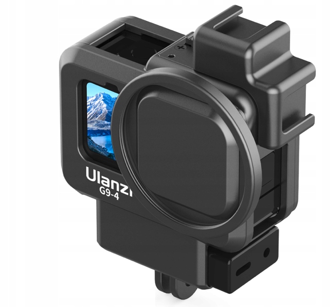 Pouzdro Rámeček Klec Vlog pro Gopro 12/11/10/9 Ulanzi G9-4