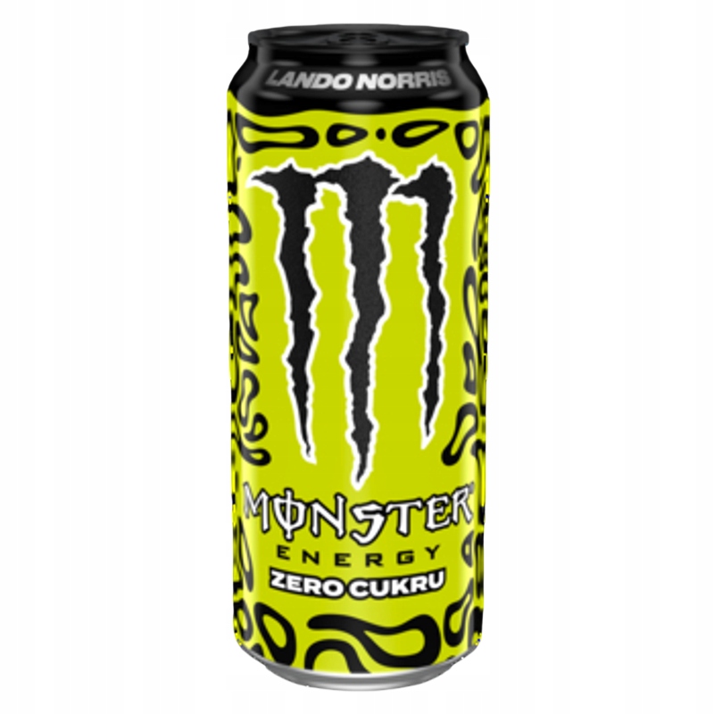 Levně Monster Lando Norris Zero Cukr 500 ml x12