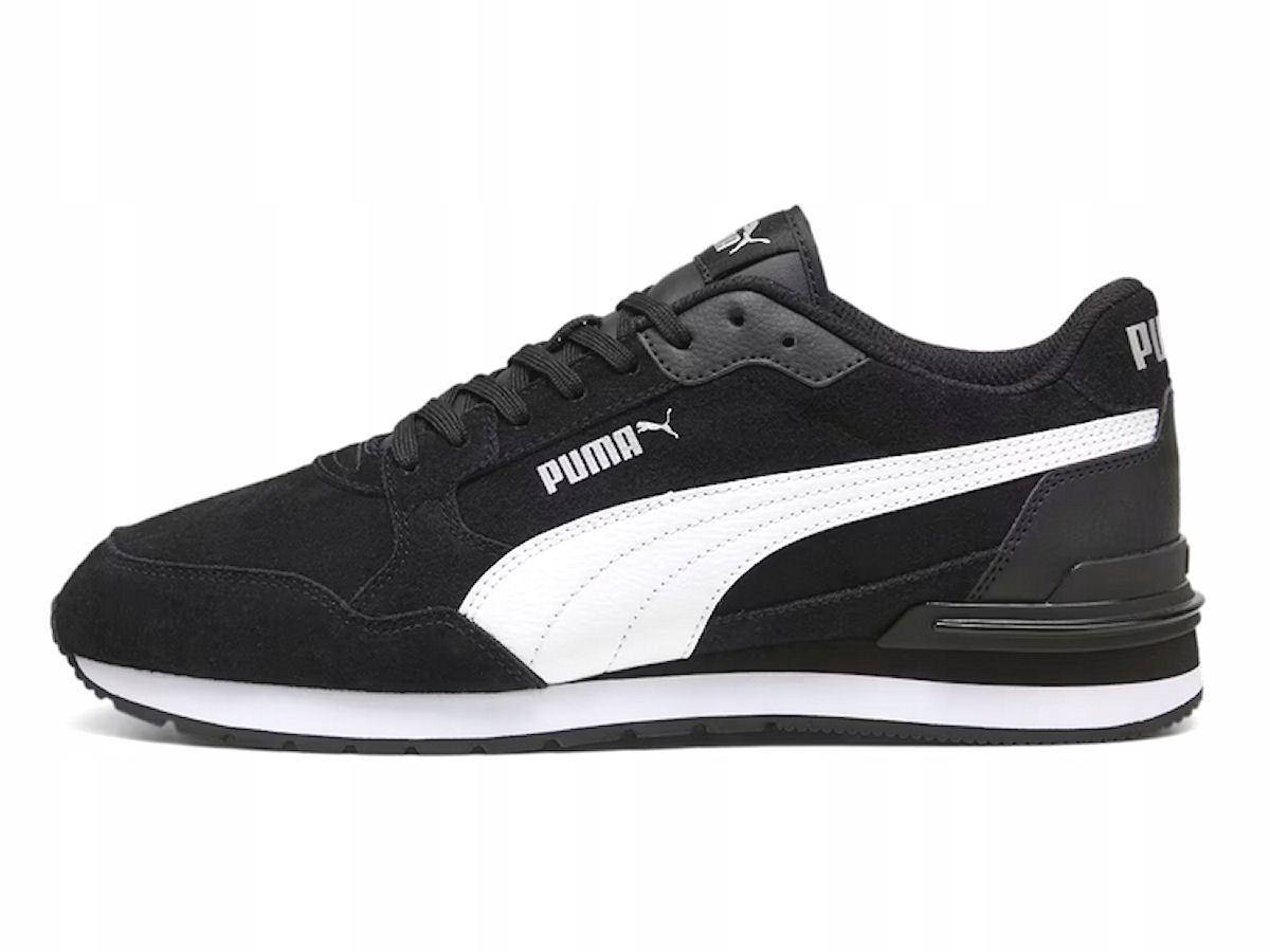 Pánské Boty Puma St Runner v4 Sd 399665-01 tenisky Kůže 47