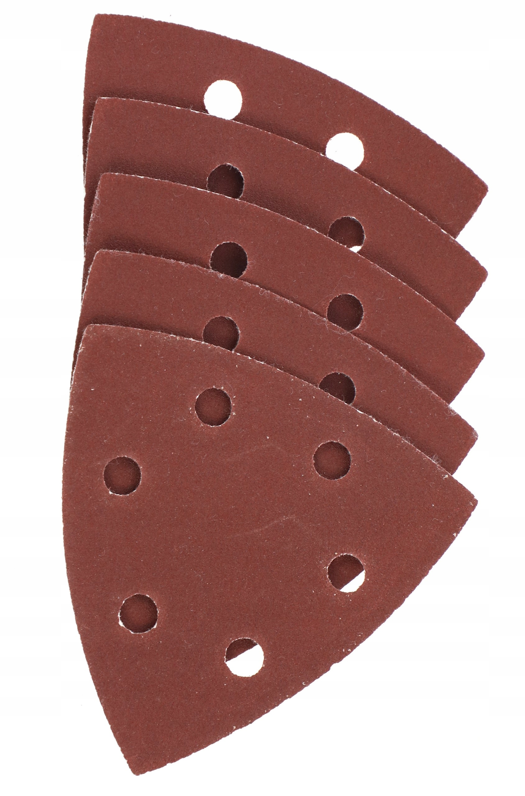 PAPIER ŚCIERNY NA RZEP DELTA ŻELAZKO 93 x 93mm DO SZLIFIERKI gr 220 5szt Kod producenta CON-RPD-1022