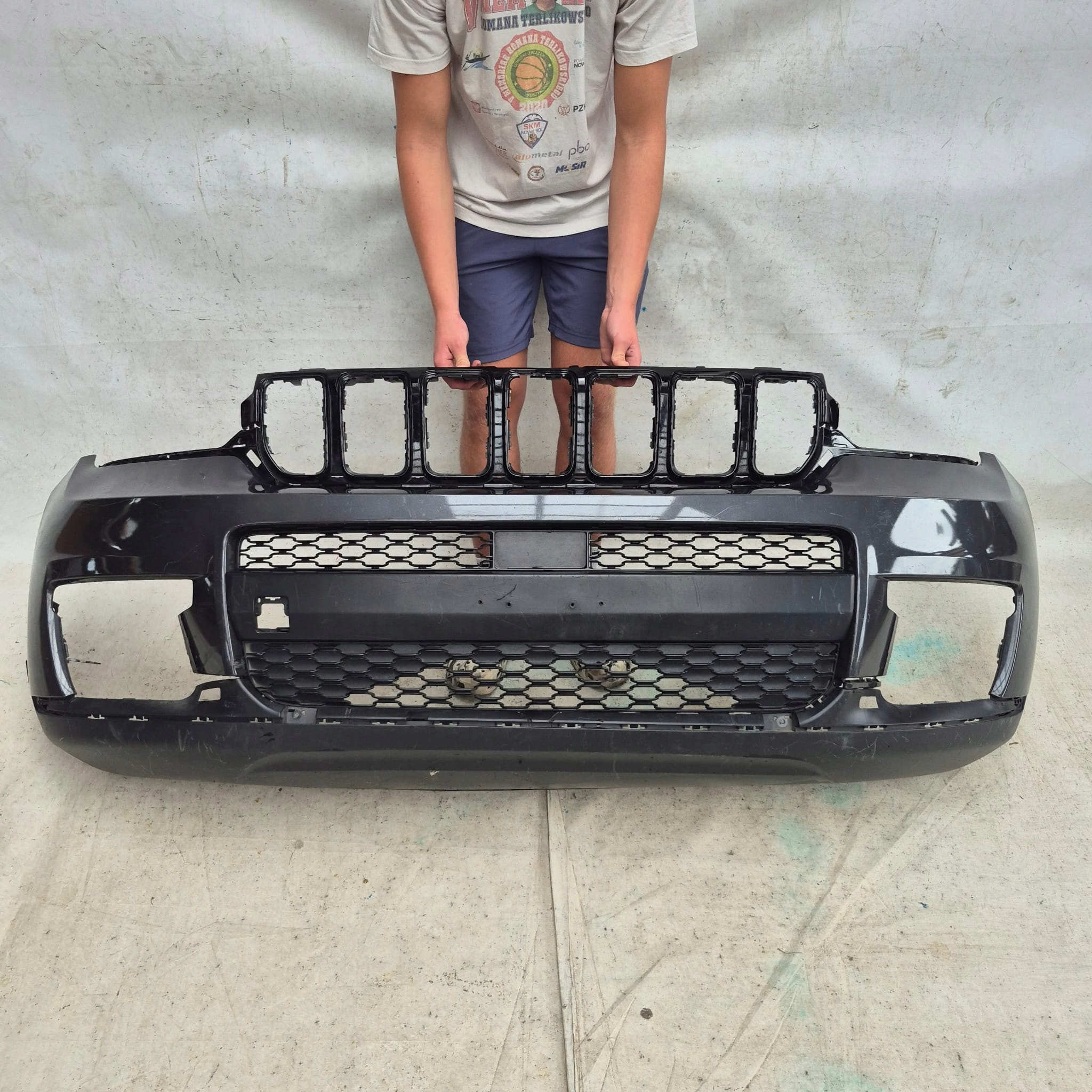 JEEP GRAND CHEROKEE L 21- bumper front front