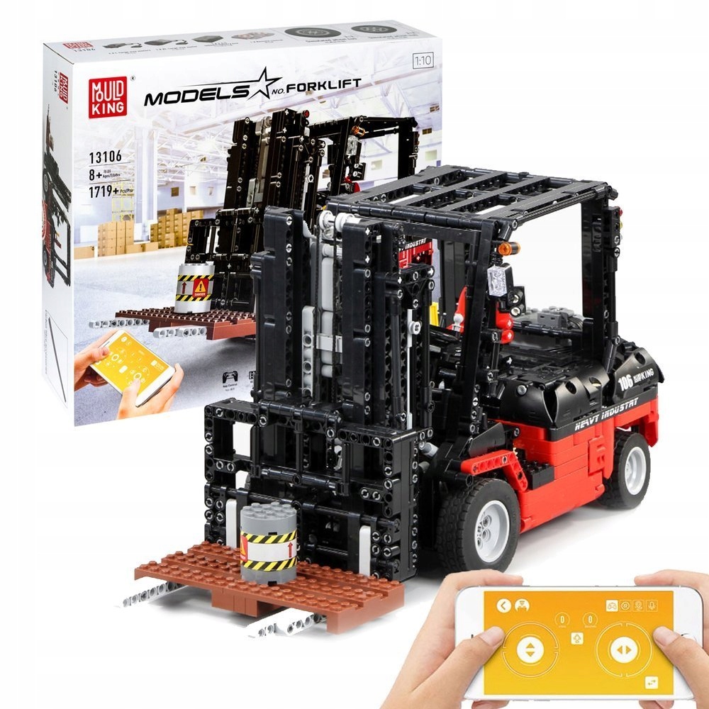

Klocki Mould King 13106 Wózek widłowy