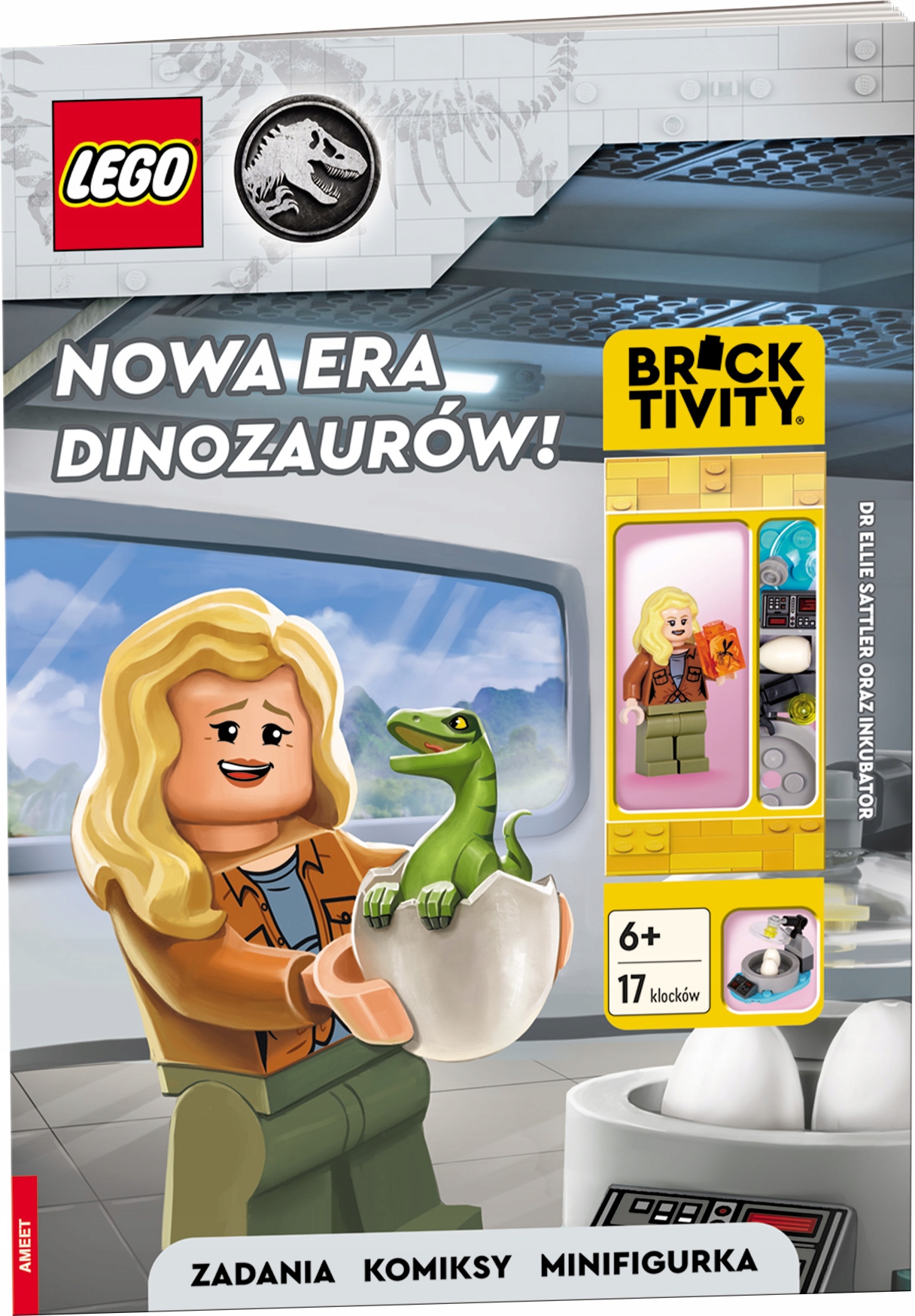 Lego Jusrassic World. Nowa era dinozaurów