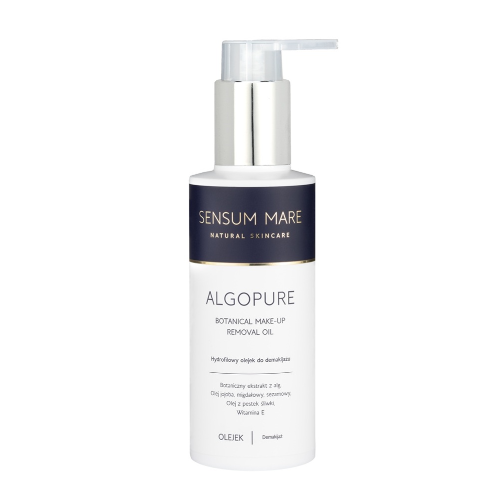 Sensum Mare Algopure Hydrofilní Olej Na Odličování 150 Ml