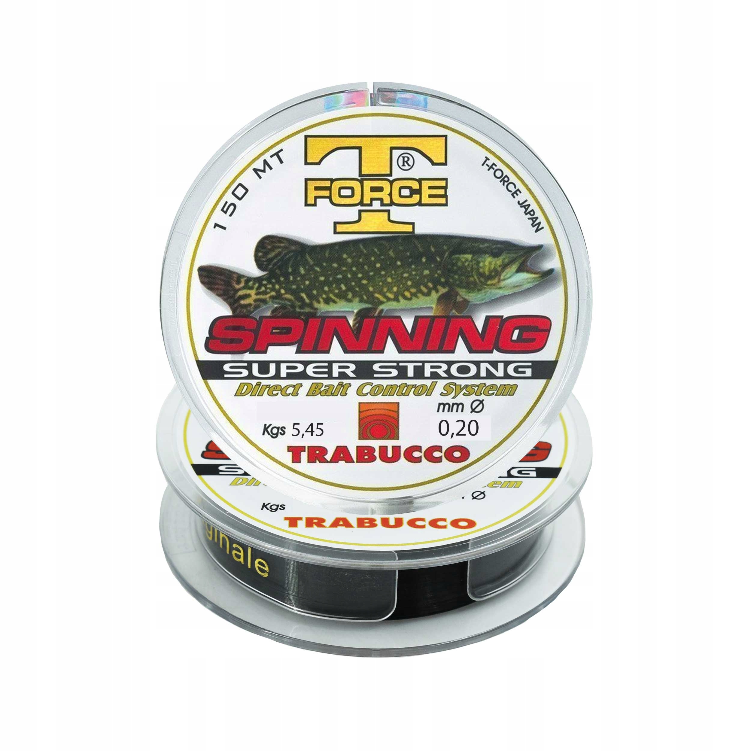 

Żyłka szczupak T-Force Spin Pike 0,20mm 150m
