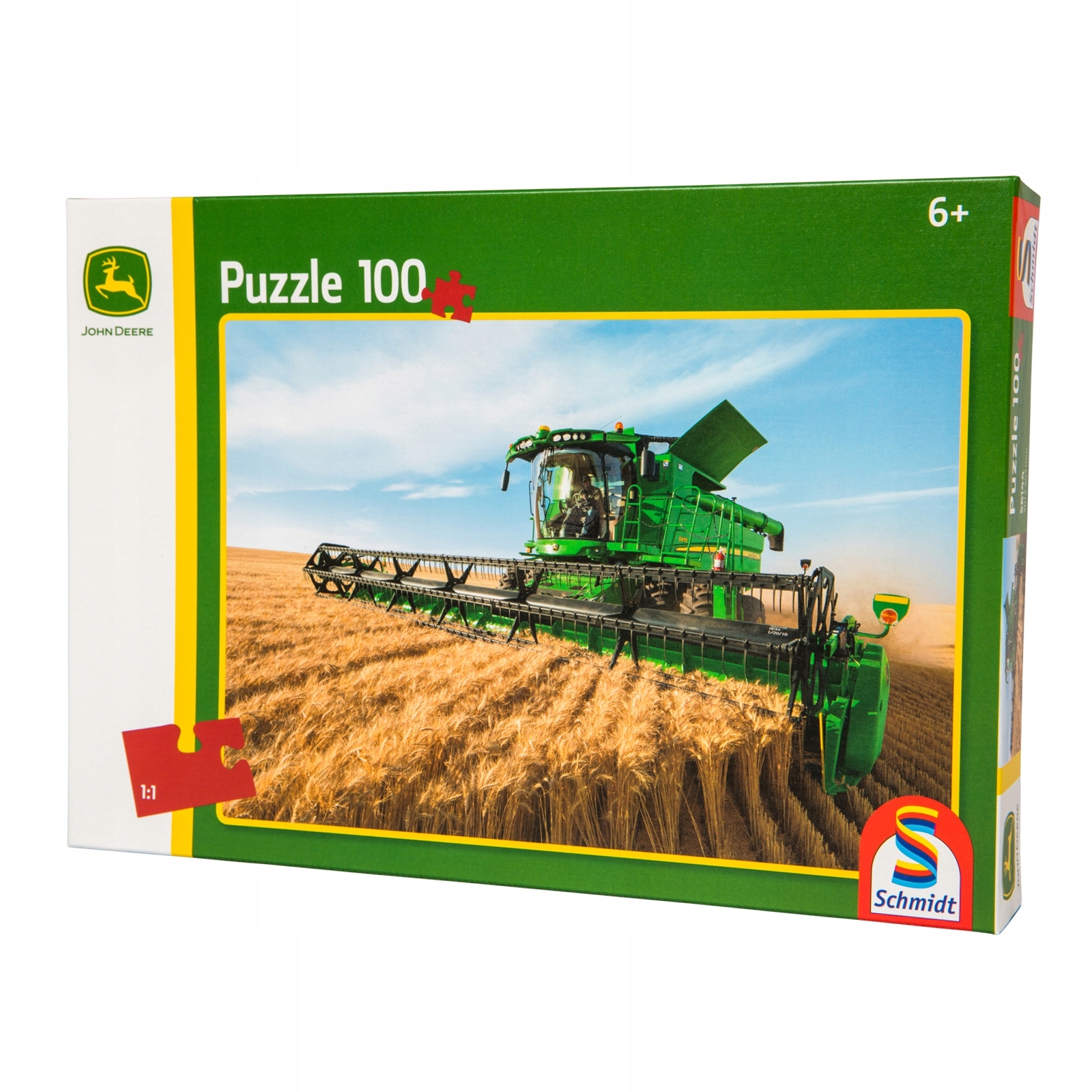 

Schmidt John Deere Kombajn S690 Puzzle