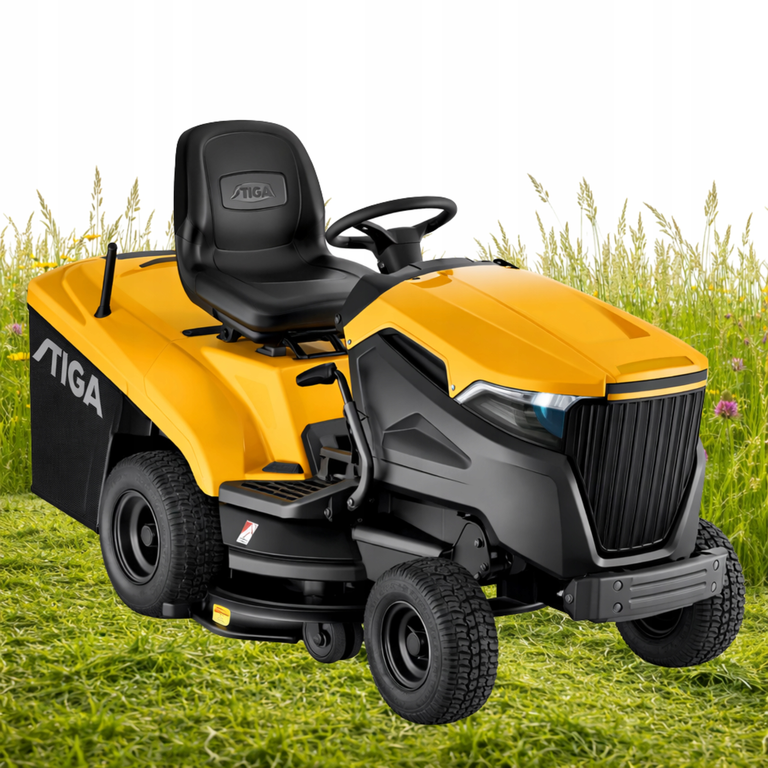 Traktorek kosiarka Stiga Estate 7102 W Honda 102 cm kosz 300L hydro