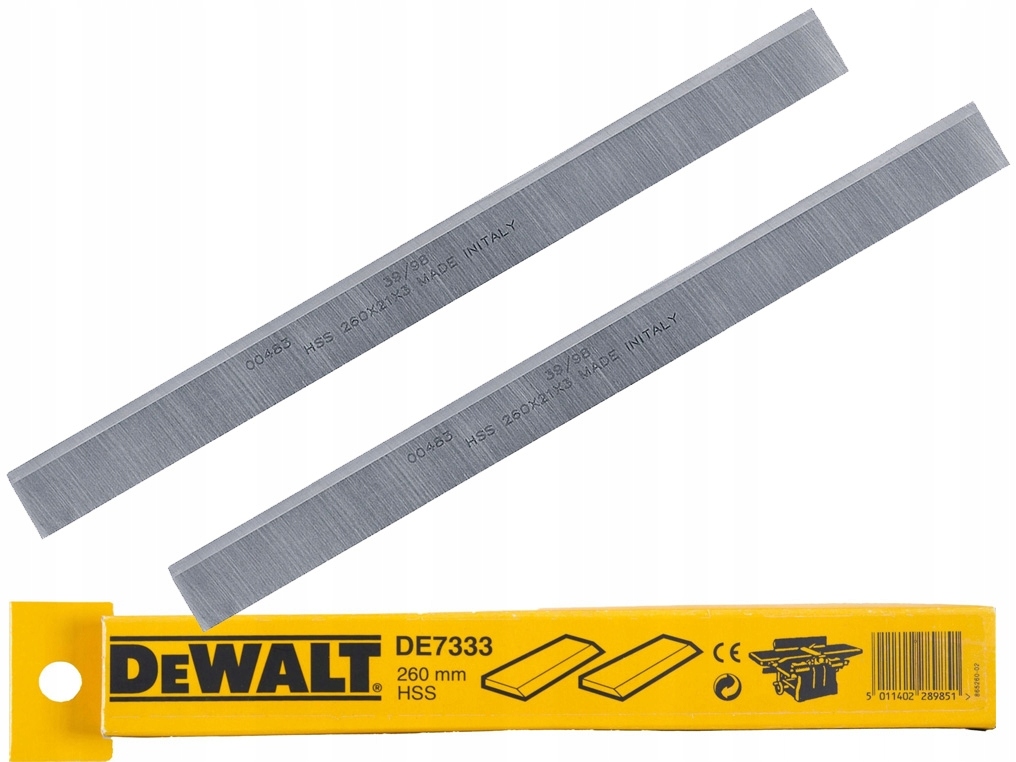 Nože pro hoblovací stroj D27300 DeWALT