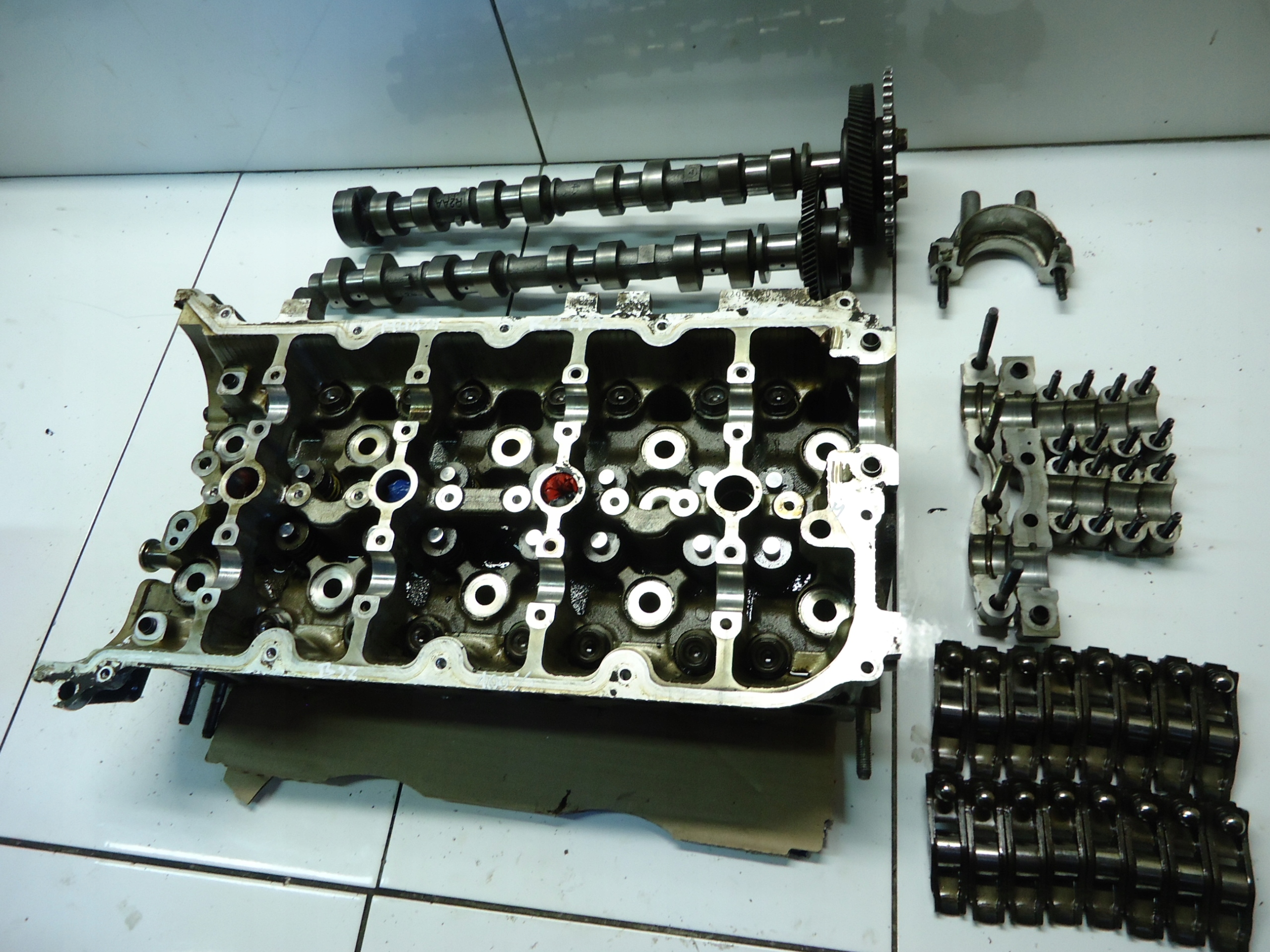MAZDA 6 2.2CITD R2AA head. R2AA10100