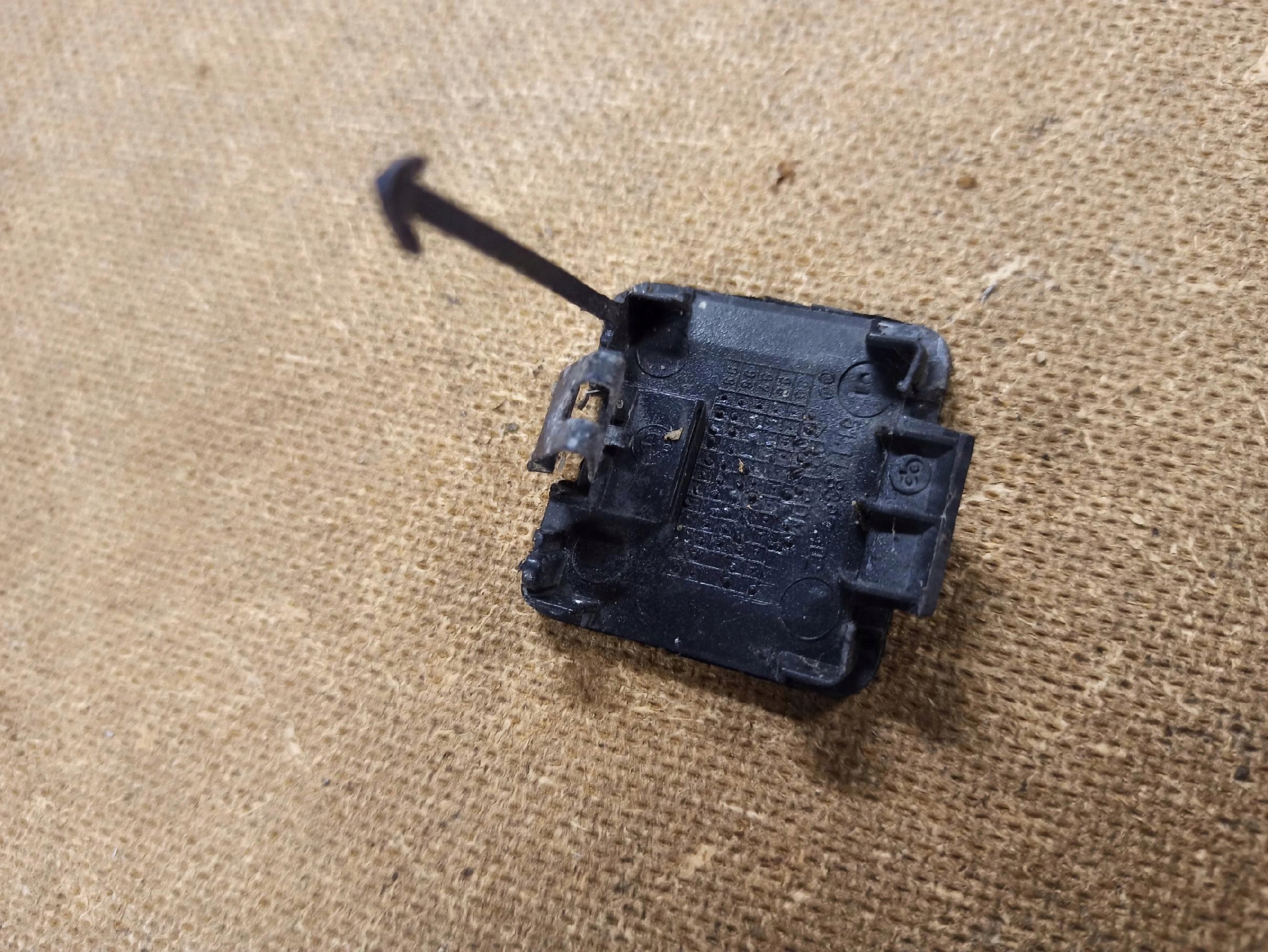 Copri Paraurti posteriore BMW E36 Z3 51118397402
