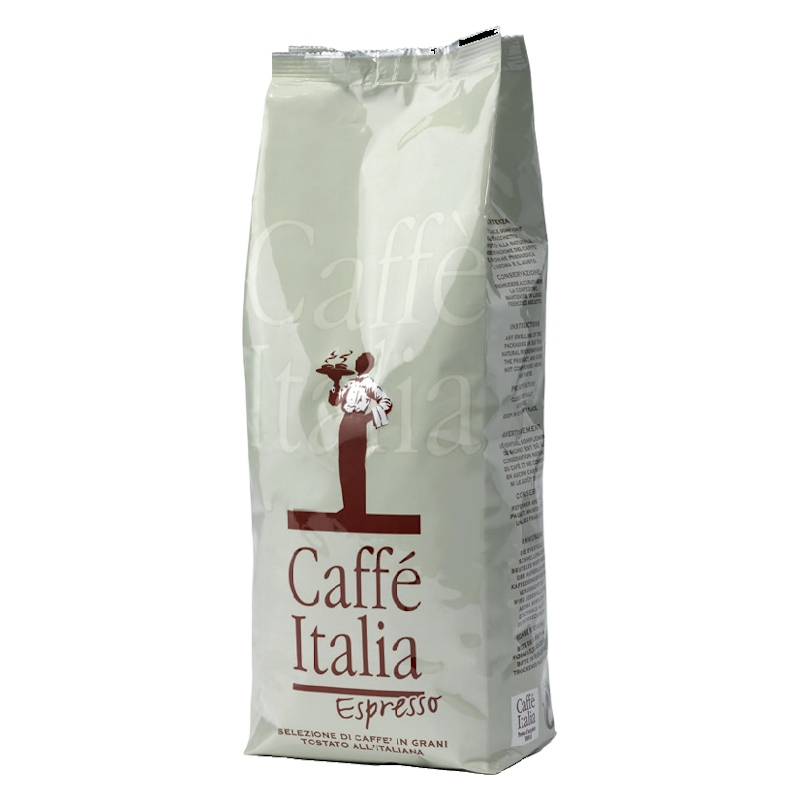 Káva zrnková směs Caffe Italia Espresso 1000 g, dovoz z Itálie
