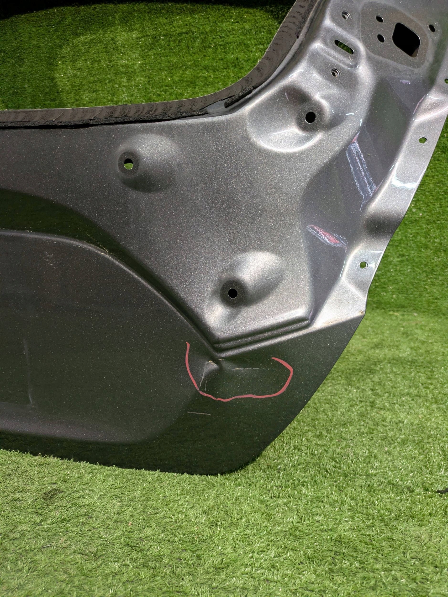 boot doors boot rear part HONDA CIVIC X HB 17- NR.290