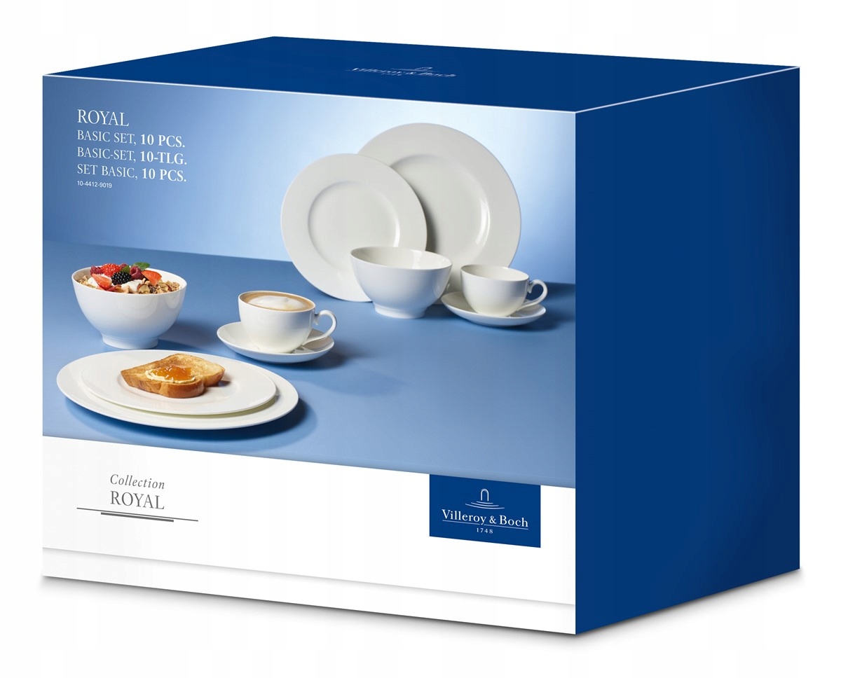 

Villeroy Boch Royal Zestaw Startowy Dla 2 Osób