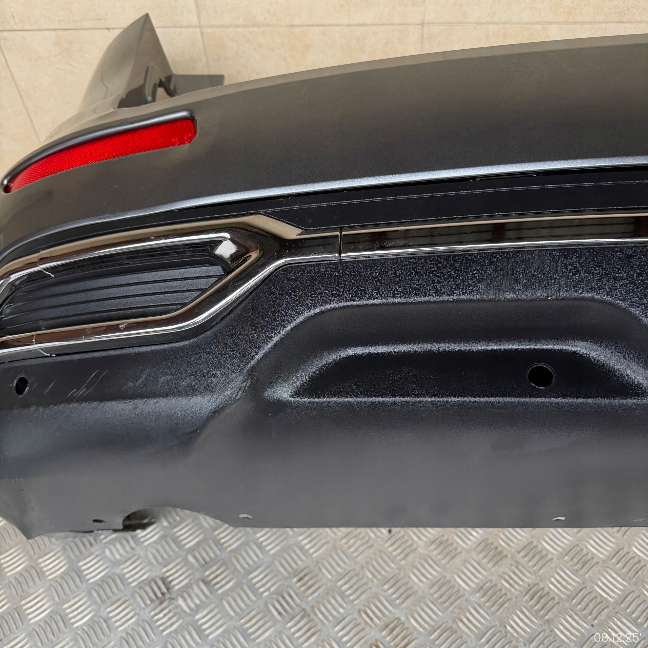 pare choc arrière complet RENAULT KOLEOS II LIFT 6 PDC
