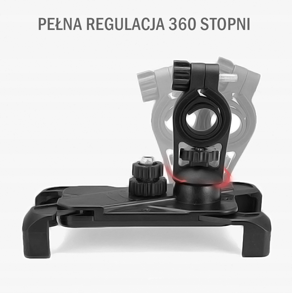 Міцний велосипедний тримач для телефону Велосипед Мотоцикл Смартфон 360