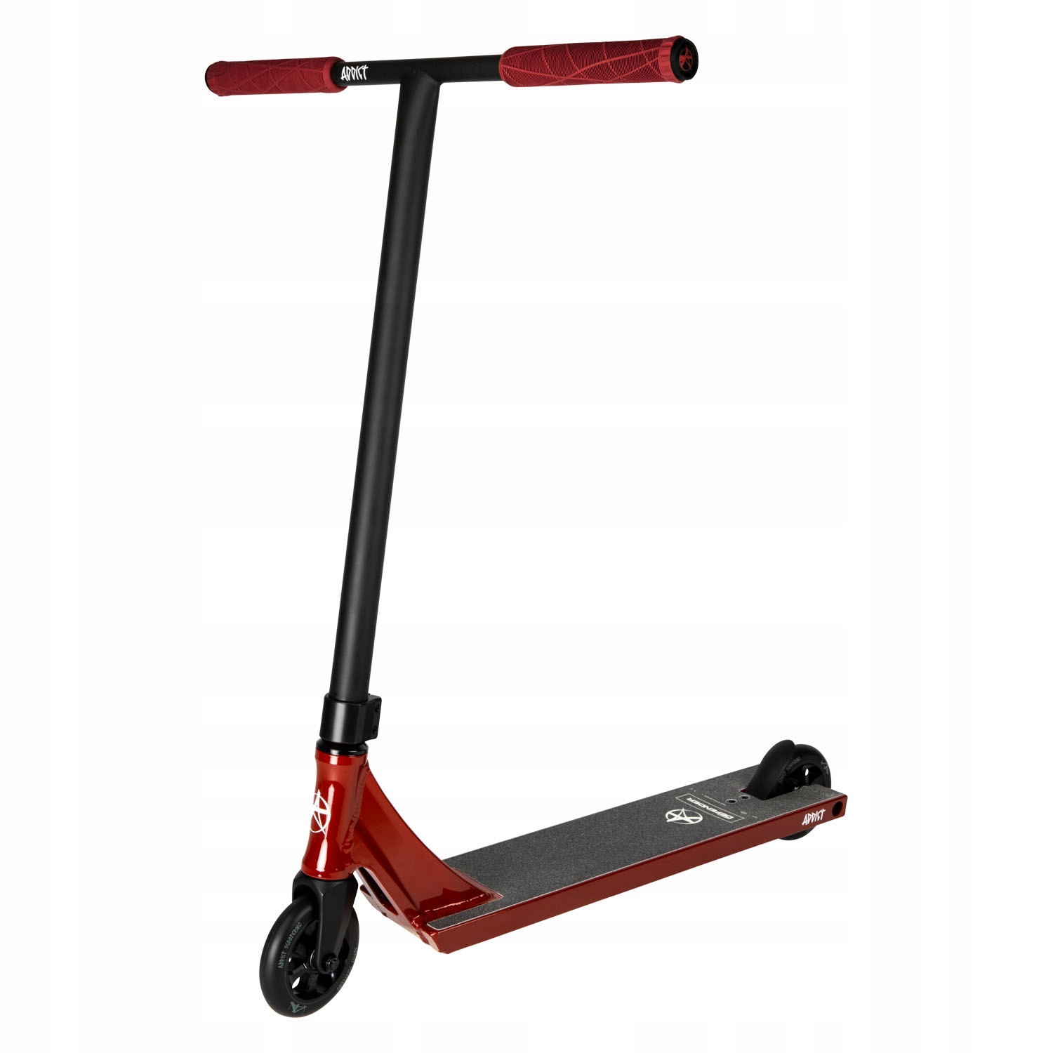 Freestyle koloběžka Addict Defender Icon- Black/red 91,5 cm Hic